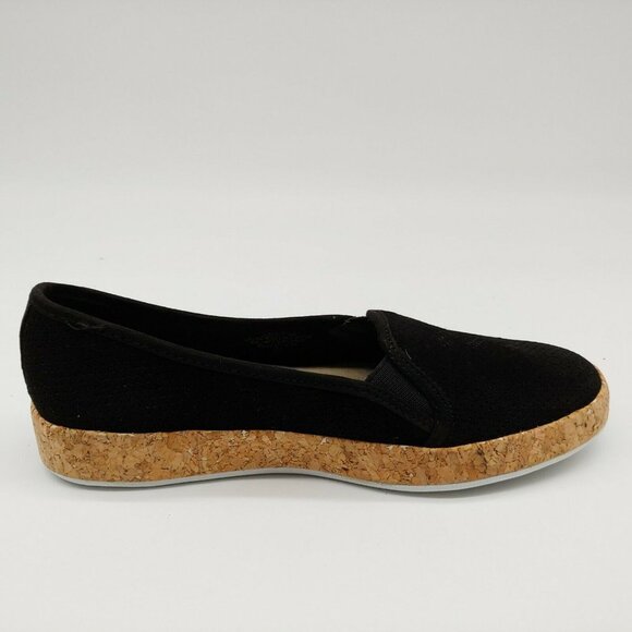Isaac Mizrahi Womens Rosie Slip On Wedge Flats NEW - Picture 2 of 8
